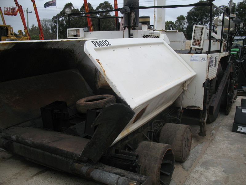 BITUMEN PAVER