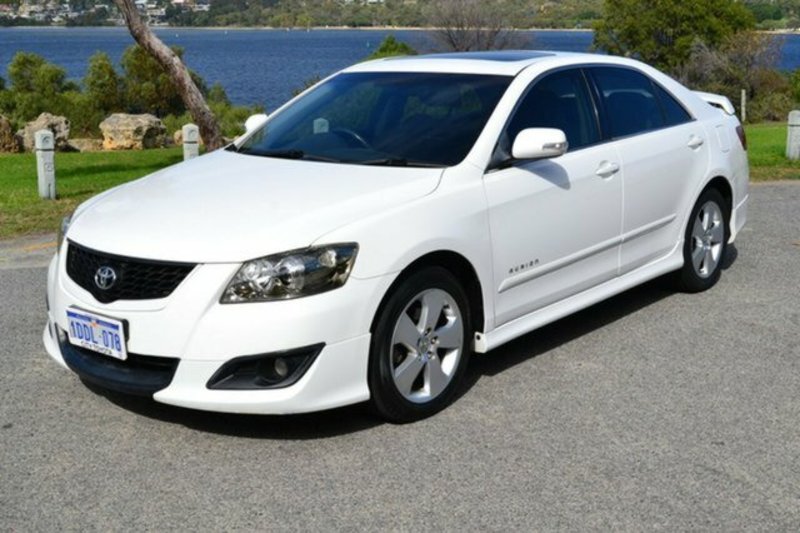 2008 TOYOTA AURION SPORTIVO SX6 GSV40R
