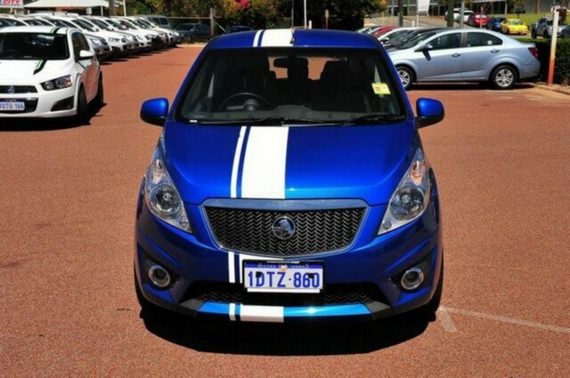2011 HOLDEN BARINA SPARK CD MJ UPDATE