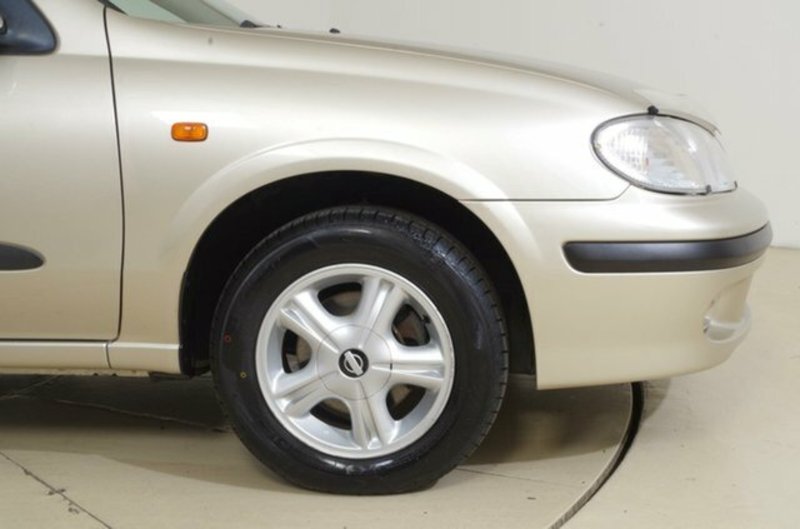 2002 NISSAN PULSAR LX PLUS N16