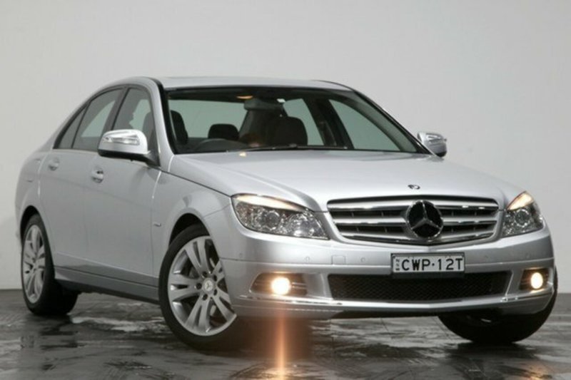 2008 MERCEDES-BENZ C280 AVANTGARDE W204