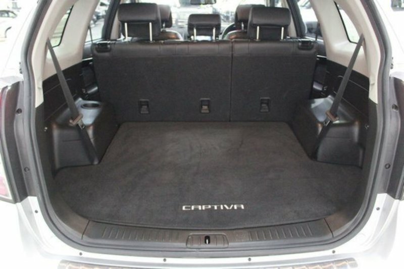 2012 HOLDEN CAPTIVA 7 LX (4x4) CG SERIES II
