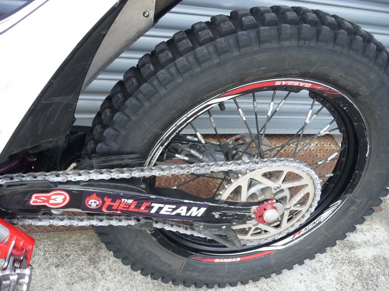 2012 GAS GAS 280CC