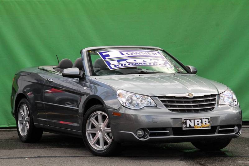 2008 CHRYSLER SEBRING CABRIO TOURING JS