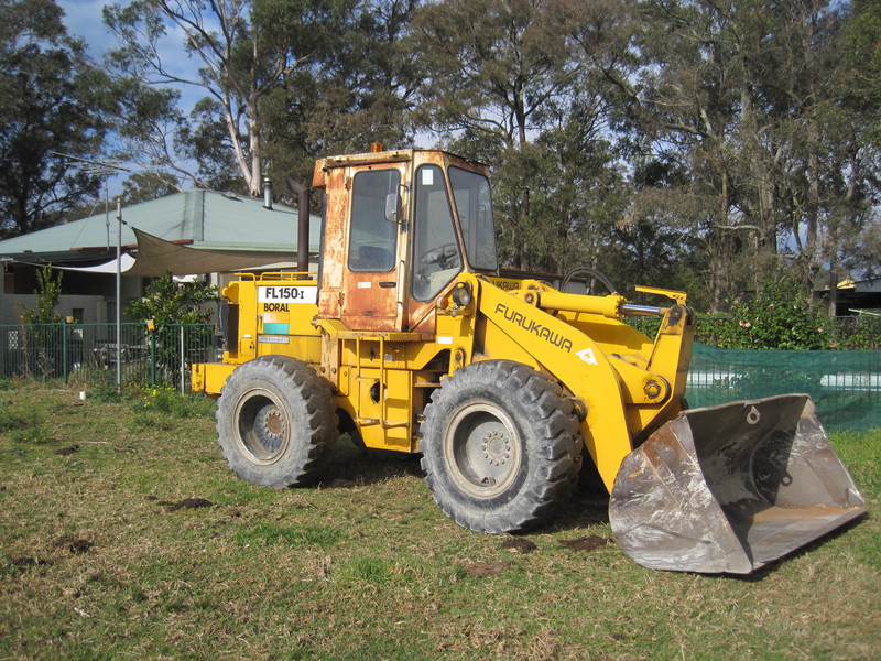 1993 FURUKAWA FL150I