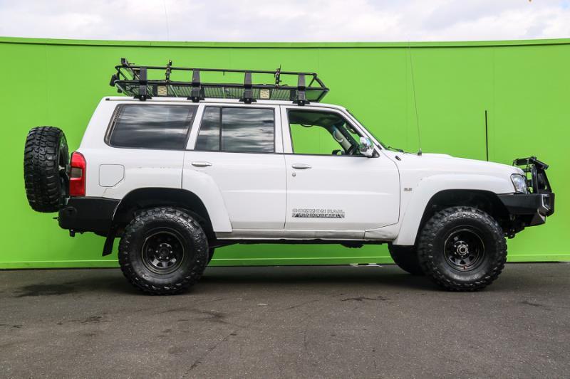 2008 NISSAN PATROL DX GU 6