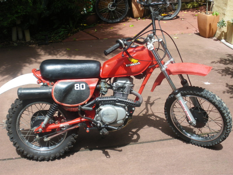 1981 HONDA XR 80R