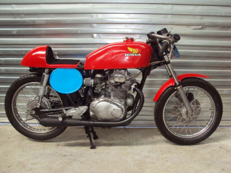 1972 HONDA CB 250