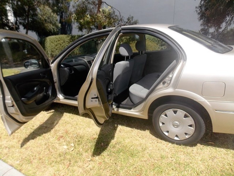 2003 NISSAN PULSAR ST N16