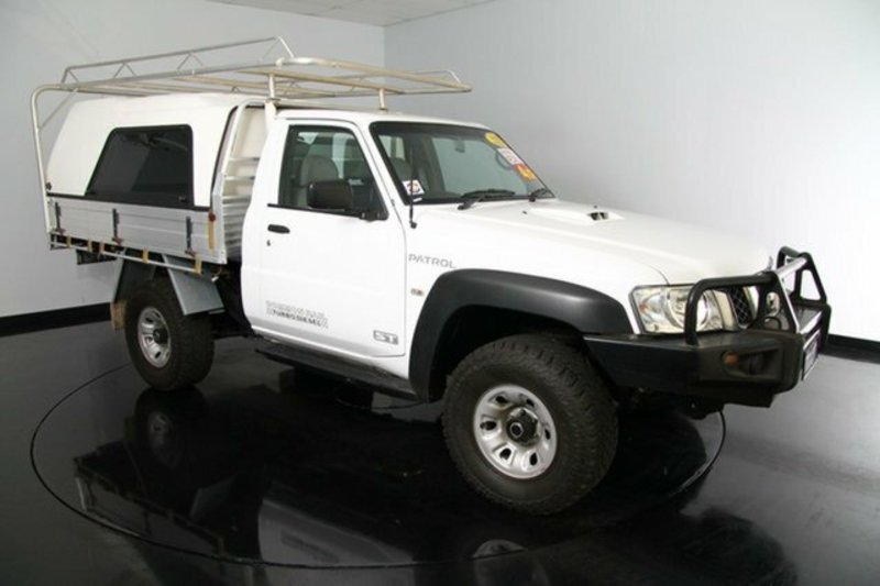 2011 NISSAN PATROL ST (4x4) GU MY08