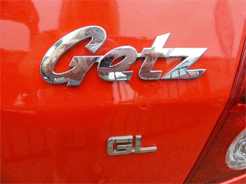 2004 HYUNDAI GETZ TB GL Hatchback 5dr Auto 4sp 1.5i