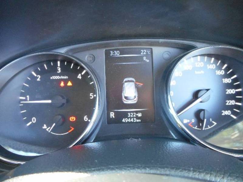 2015 NISSAN QASHQAI TL J11