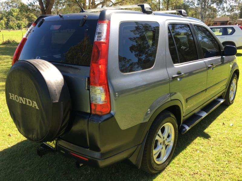 2005 HONDA CR-V (4x4) 2005 UPGRADE