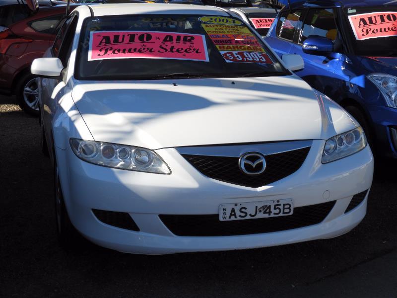 2004 MAZDA 6 Classic GG1031