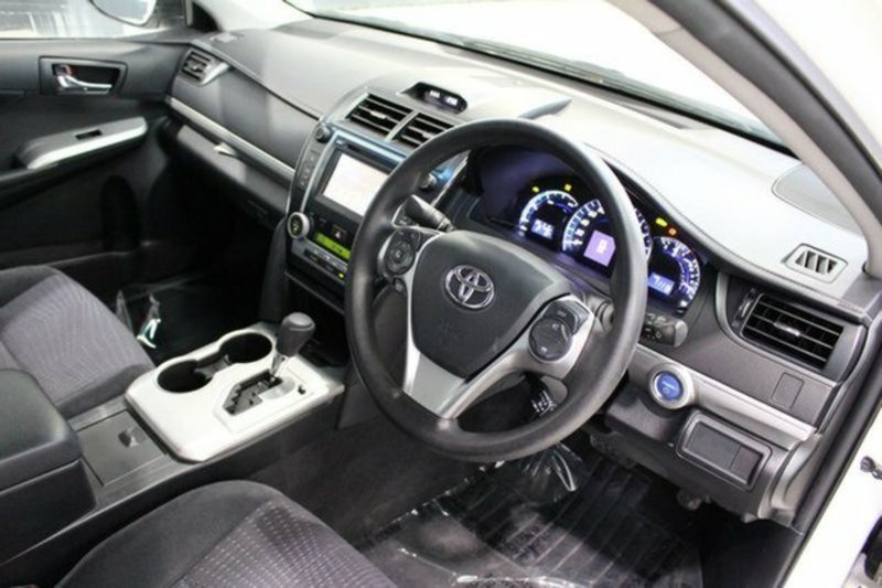 2012 TOYOTA CAMRY HYBRID H AVV50R