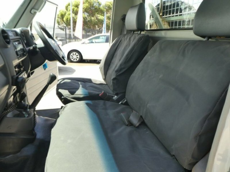 2012 TOYOTA LANDCRUISER WORKMATE (4x4) VDJ79R 09 UPGRADE