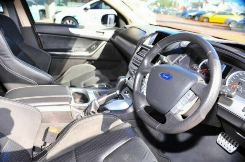 2008 FORD FPV SUPER PURSUIT FG