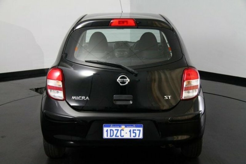 2012 NISSAN MICRA ST K13