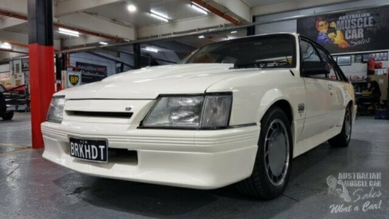 1985 HOLDEN COMMODORE SS GROUP 3 BROCK VK