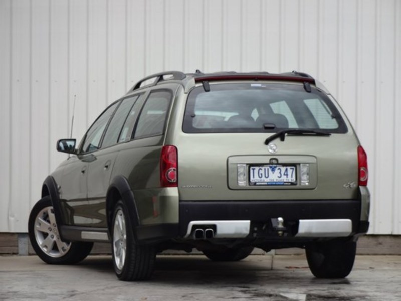 2004 HOLDEN ADVENTRA LX8 VY II
