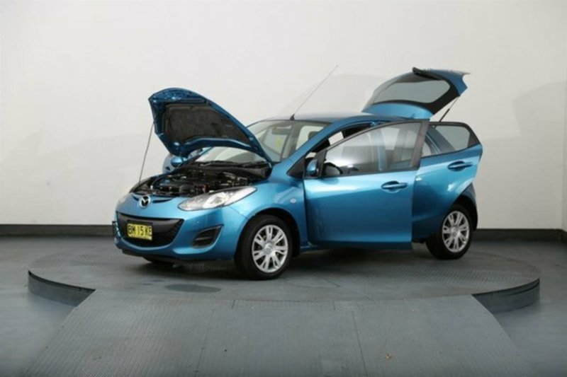 2010 MAZDA MAZDA2 NEO DE