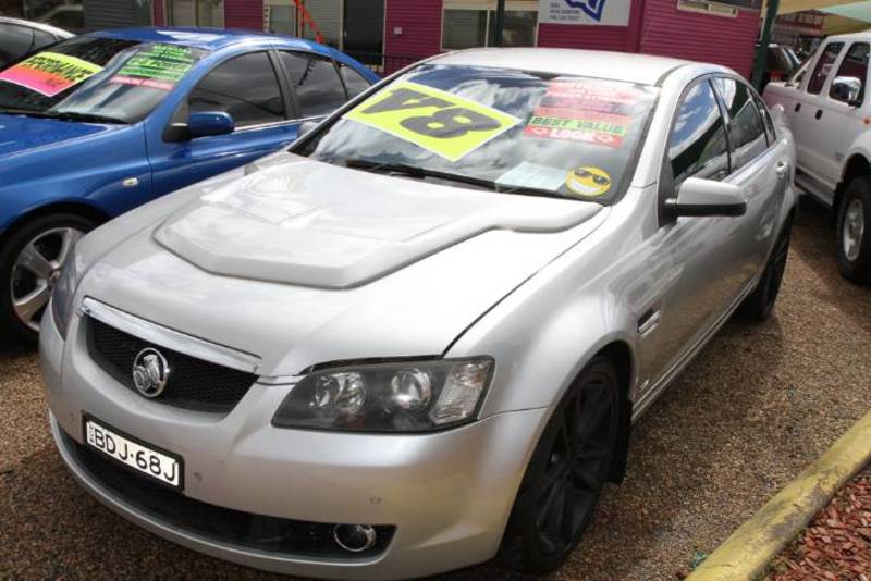 2007 HOLDEN CALAIS V INTERNATIONAL VE MY08