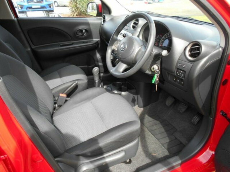 2012 NISSAN MICRA ST K13