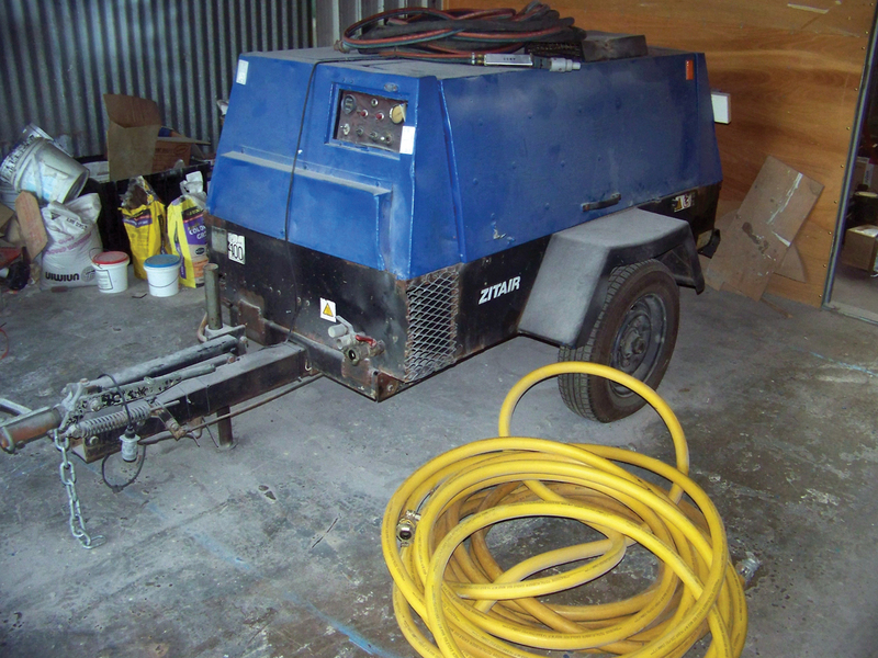 2000 ZITAIR A/COND AIR COMPRESSOR
