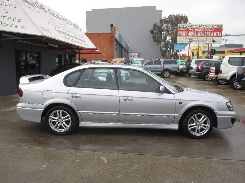 2002 SUBARU LIBERTY RX MY02