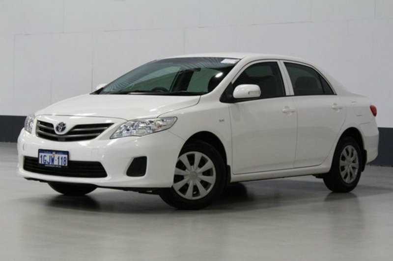 2012 TOYOTA COROLLA ASCENT ZRE152R MY11