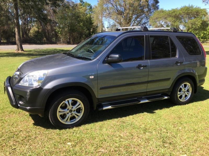 2005 HONDA CR-V (4x4) 2005 UPGRADE