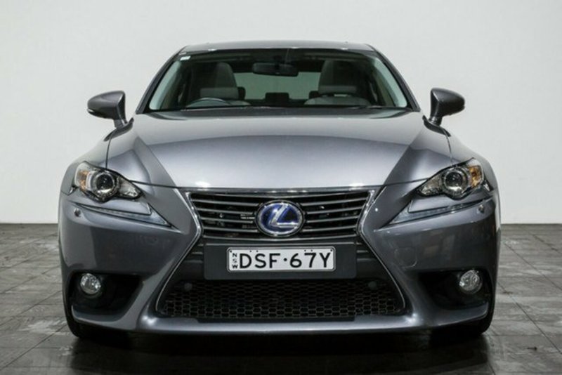 2014 LEXUS IS300h LUXURY HYBRID AVE30R MY15