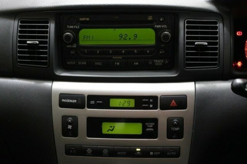 2005 TOYOTA COROLLA SPORTIVO ZZE123R 05 UPGRADE