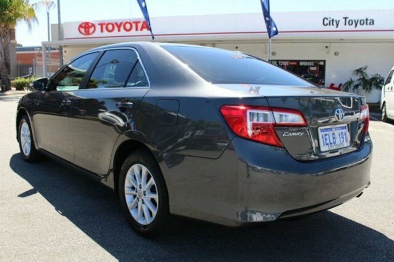 2014 TOYOTA CAMRY ALTISE ASV50R