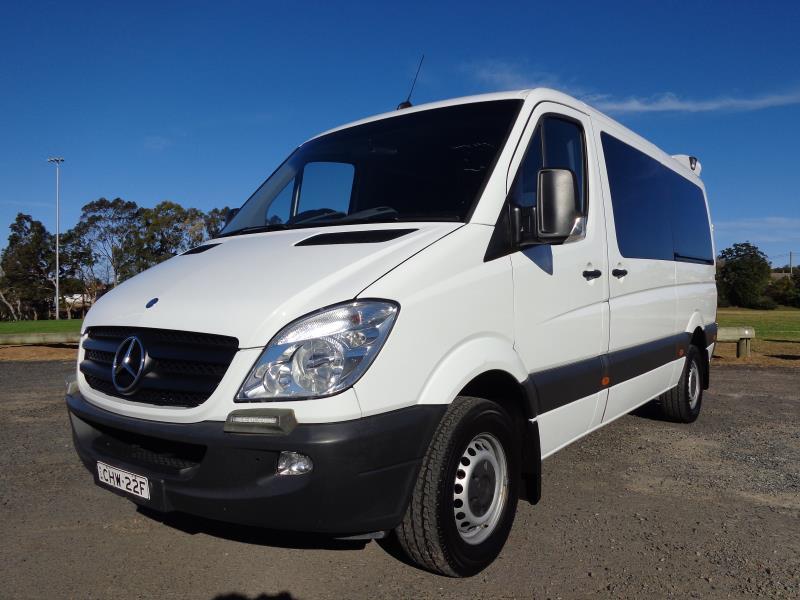 2013 MERCEDES-BENZ SPRINTER 316CDI NCV3 MY12