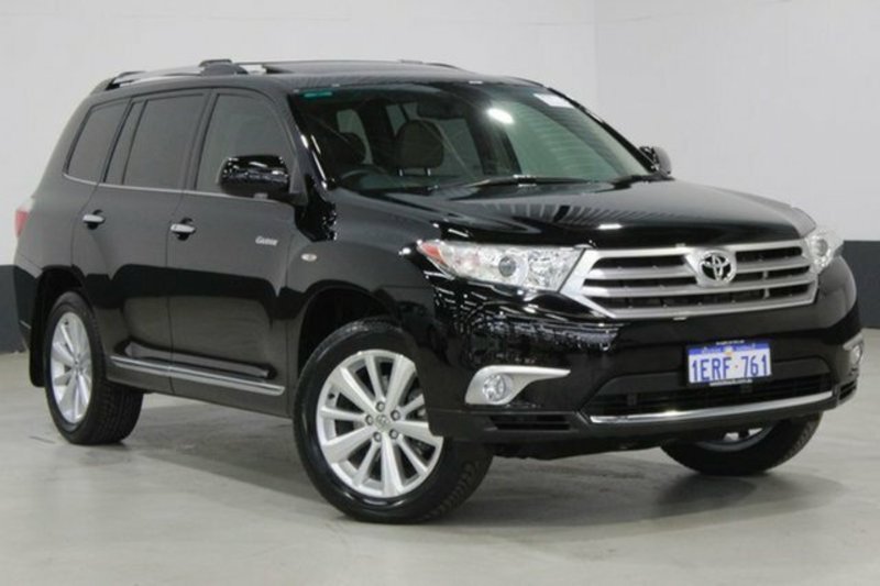 2011 TOYOTA KLUGER GRANDE (4x4) GSU45R MY11 UPGRADE