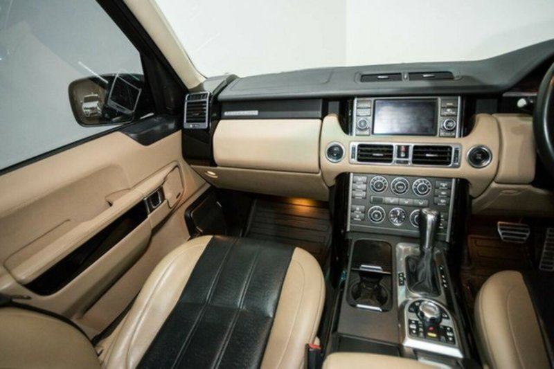 2010 RANGE ROVER RANGE ROVER VOGUE AUTOBIOGRAPHY SC 5.0 V8 MY10