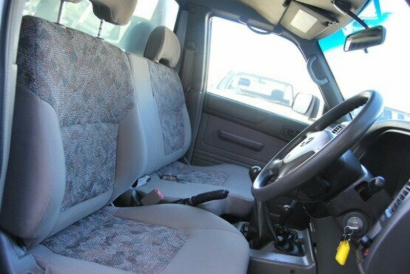 2008 NISSAN PATROL DX GU 6 MY08
