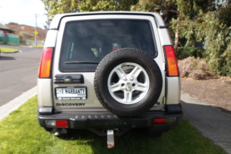 2003 LAND ROVER DISCOVERY TD5 4X4