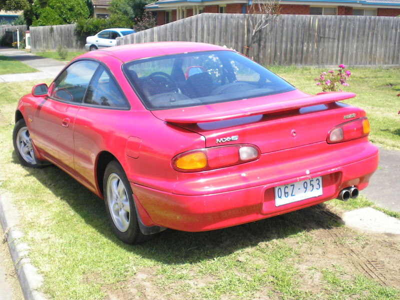 1995 MAZDA MX6 (4WS)