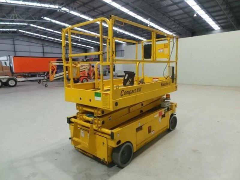 2003 HAULOTTE COMPACT 8W SCISSOR LIFT