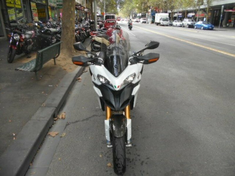 2010 DUCATI 1200CC MULTISTRADA S TOURING MY10