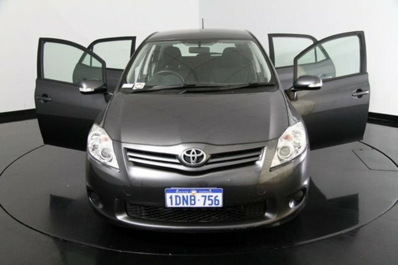 2010 TOYOTA COROLLA ASCENT ZRE152R MY10