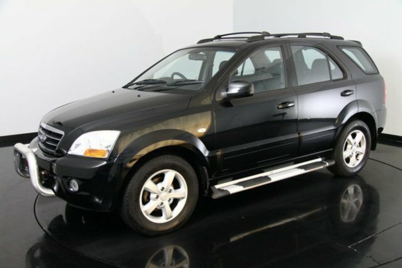 2009 KIA SORENTO EX-L BL