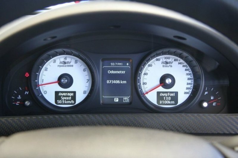 2010 HSV SENATOR SIGNATURE E2 SERIES