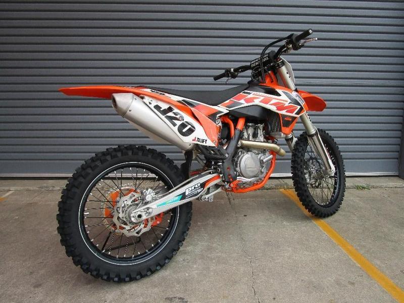 2015 KTM 450 SX-F