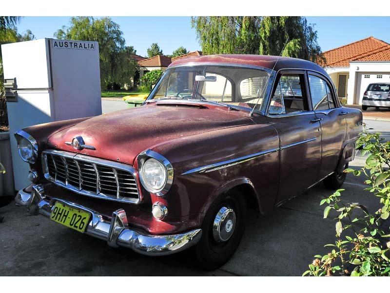 1957 HOLDEN FE SPECIAL