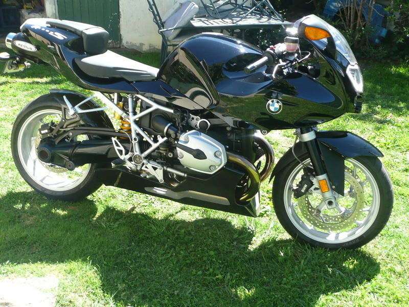 2010 BMW 1200CC R1200S