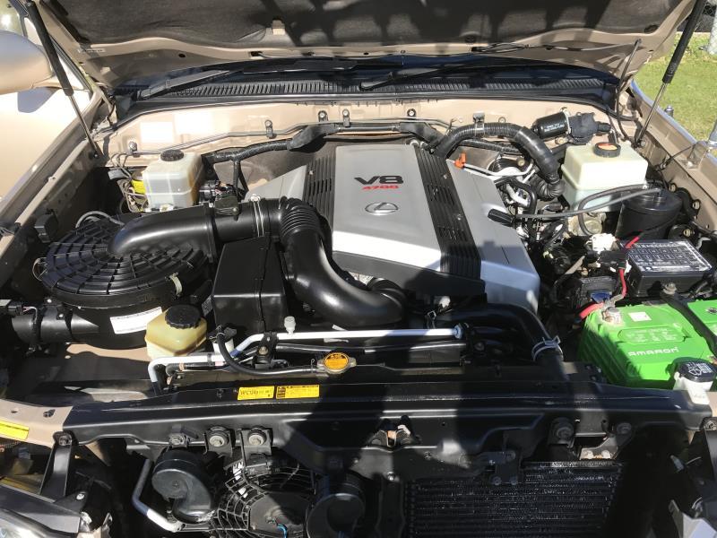 2002 LEXUS LX470 LX470 UZJ100R