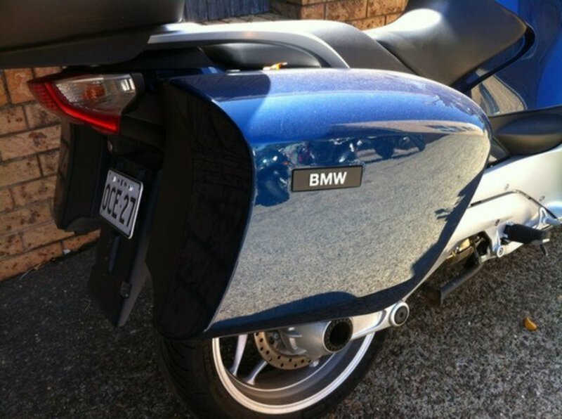 2009 BMW 1200CC R1200 RT